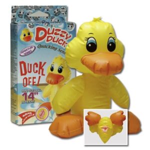duzzy duck - opblaasbare eend