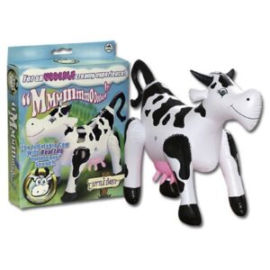little daisy - opblaasbare koe met geluid
