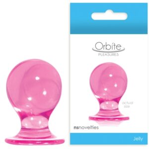 orbite pleasures butt plug - klein