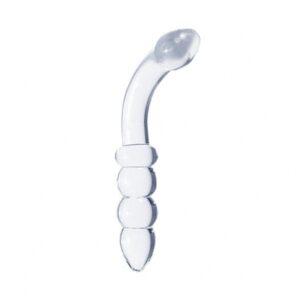 g-spot glass dildo
