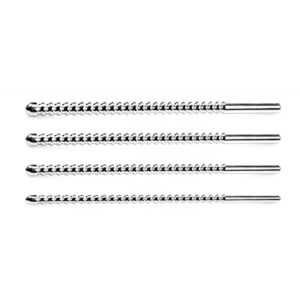 penis plug met ribbels 8mm