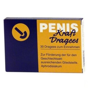 penis kraft dragees 30st.