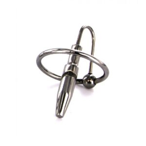 penisplug with glansring 25mm