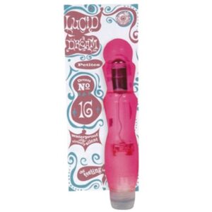 petite lucid dreams vibrator no. 16 - roze