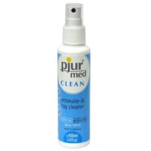 pjur med sexspeeltjes reinigingsspray 100ml.