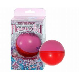 pleasure ball ultimate massager - rood