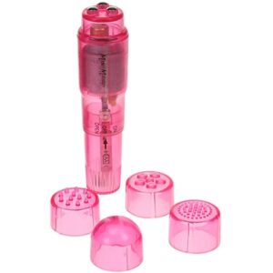 pocket rocket clear purple vibrator