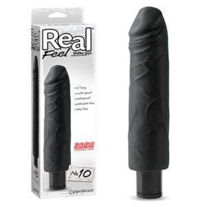 real feel lifelike toyz no 10 - black