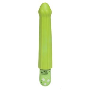 ree flower single - vibrator - green