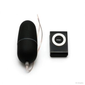 remote control egg zwart