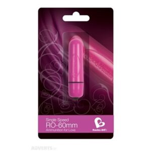 rocks-off ro-60mm bullet - roze