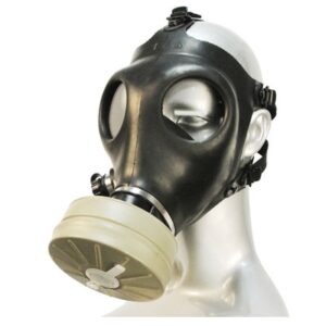 russisch gasmasker met filter