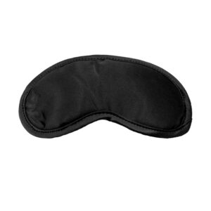 Satin Blindfold Black