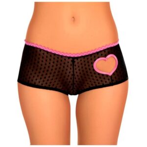 sexy slip met roze hart