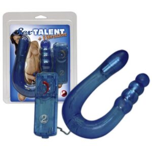sex talent dubbele vibrator