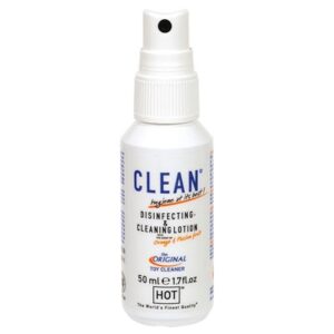 sexspeeltje reinigingsspray hot clean 50ml