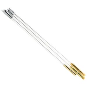single rosebud sound penis plug - klein