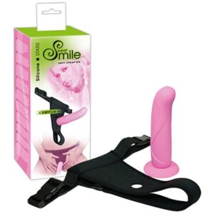 smile - silicone strap-on
