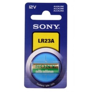 sony alkaline cel 12v