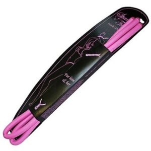 spank ties - roze