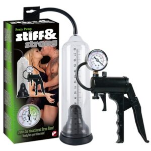 stiff and strong - penis pomp