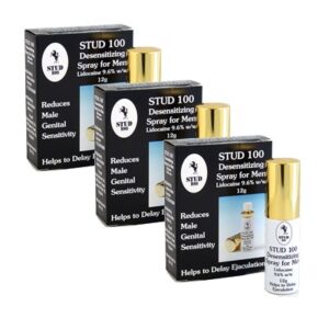 stud 100 delay spray origineel 3 flesjes