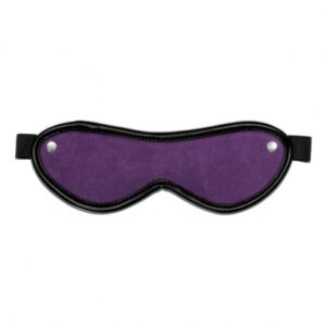 su?deleren blinddoek paars-zwart