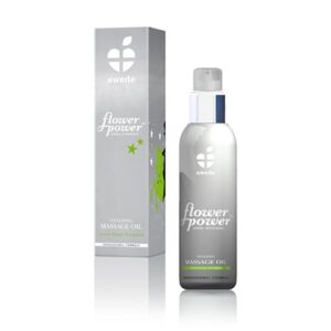 swede - flower power massage olie 50ml.