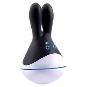 sweet bunny muse massager - zwart
