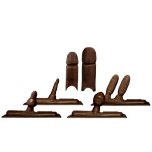 sybian opzetstukken pakket - chocolade