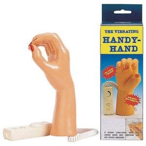 vibrerende handy hand