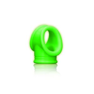 Ouch! Glow in the Dark Cockring&Ballstretcher