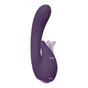 Vive Miki Vibrator 17 Cm Purper