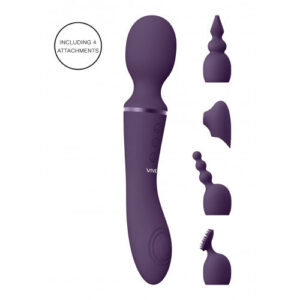Vive Nami Magic Wand Massager 21,8 Cm Purper