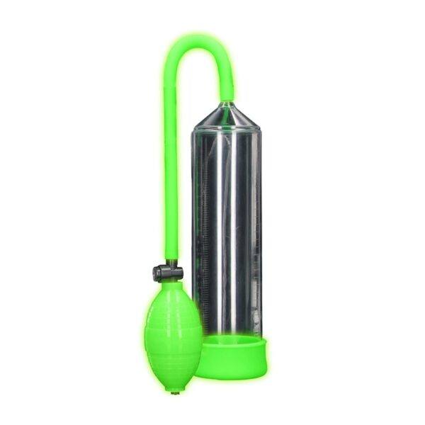 Ouch! Glow in the Dark Klassieke Penispomp