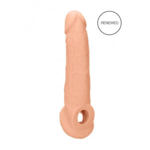 RealRock Penis Sleeve 22 cm Blank