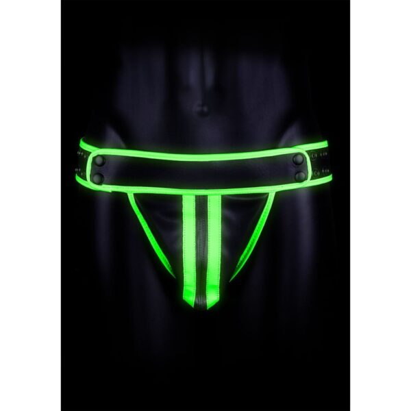 Ouch! Glow in the Dark Jockstrap #3 S/M
