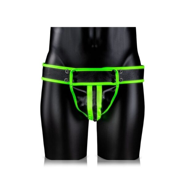 Ouch! Glow in the Dark Jockstrap #4 S/M