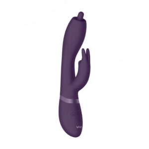 Vive Nilo G-Spot Tarzan Vibrator 22 Cm Purper