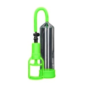 Ouch! Glow in the Dark Comfort Penispomp