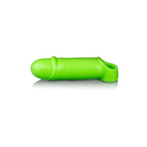 Ouch! Glow in the Dark Penis Sleeve 16 Cm