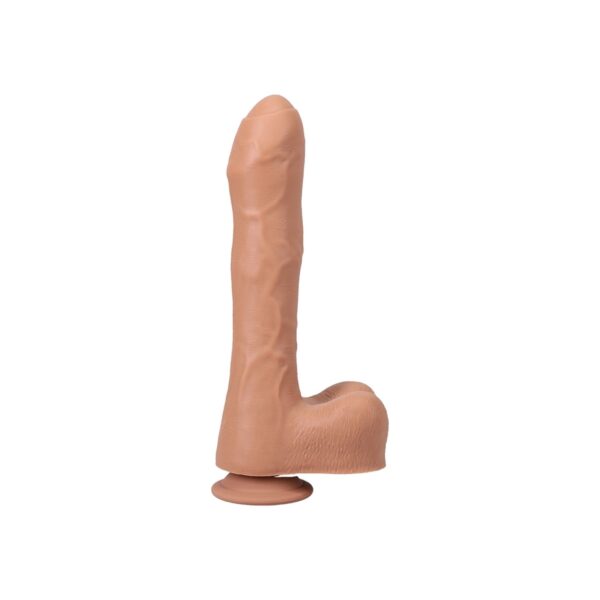 Doc Johnson Fort Troff Issued Uncut Stotende Vibrator 21 Cm