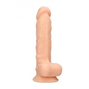 RealRock Realistische Dildo Met Ballen 17,8 cm Blank