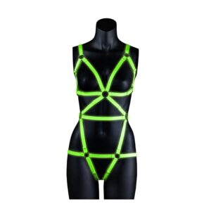 Ouch! Glow in the Dark Sexy Harnas L/XL