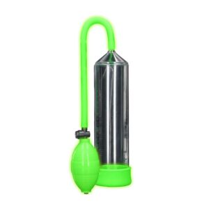 Ouch! Glow in the Dark Klassieke Penispomp