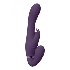 Vive Suki Vibrator 22 Cm Purper