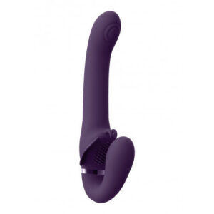 Vive Satu Vibrator 23 Cm Purper