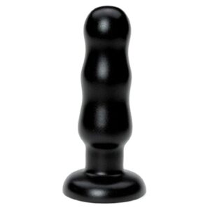 totaljoy - curved buttplug - groot - zwart