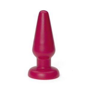 totaljoy - medium buttplug - rood