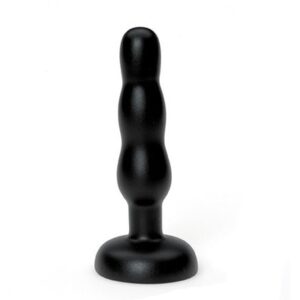 totaljoy - curved anaalplug - klein - zwart